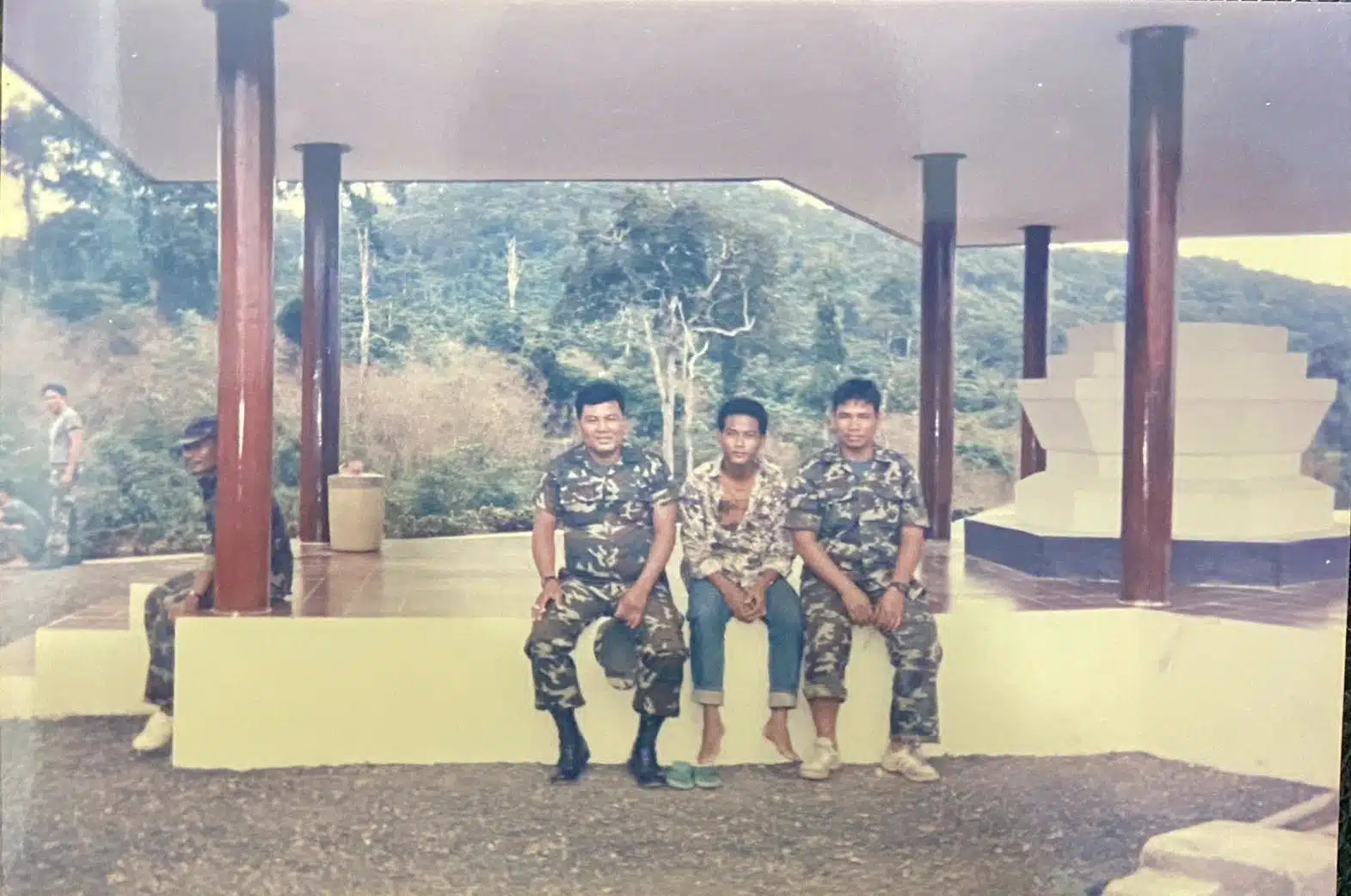 ภาพเก่า ศาลาตรีมุข ปี 2534