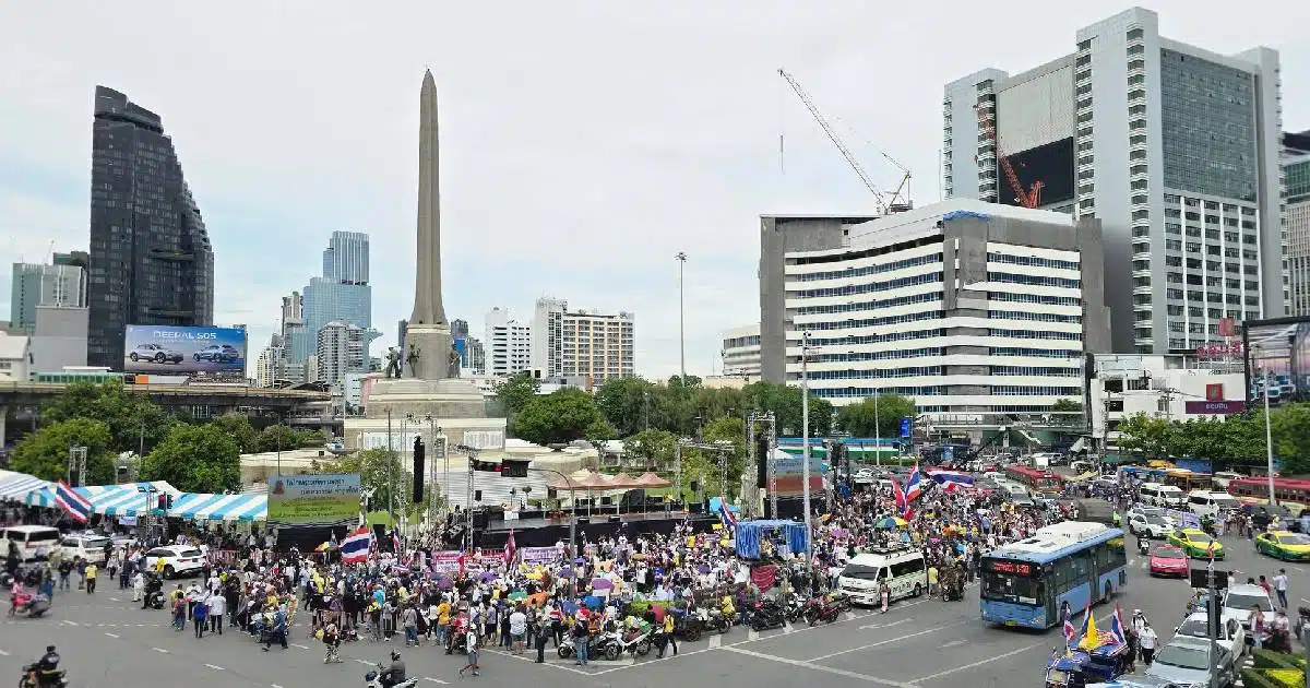 แกนนำคปท เปิดจุดยืน 3 ข้อม็อบวันนี้