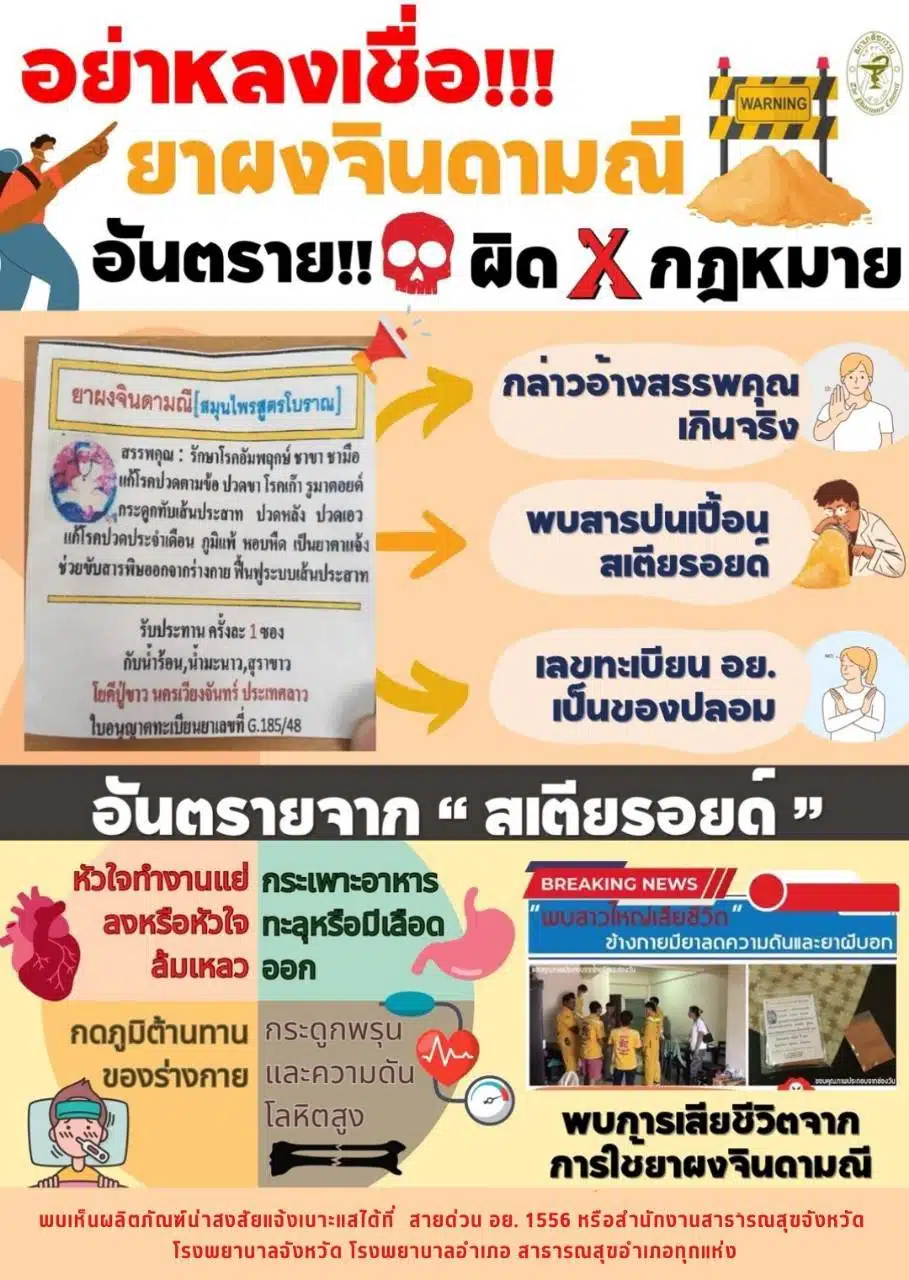ยาผงจินดามณี