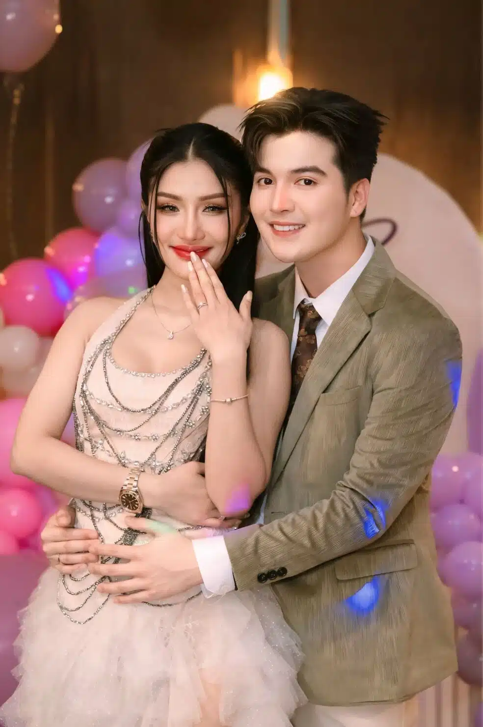 ย้อนเส้นทางรัก แพรวพราว-ซัน สัมพันธ์ข้ามวงการ สู่เซอร์ไพรส์ขอแต่งงานสุดอบอุ่น-3