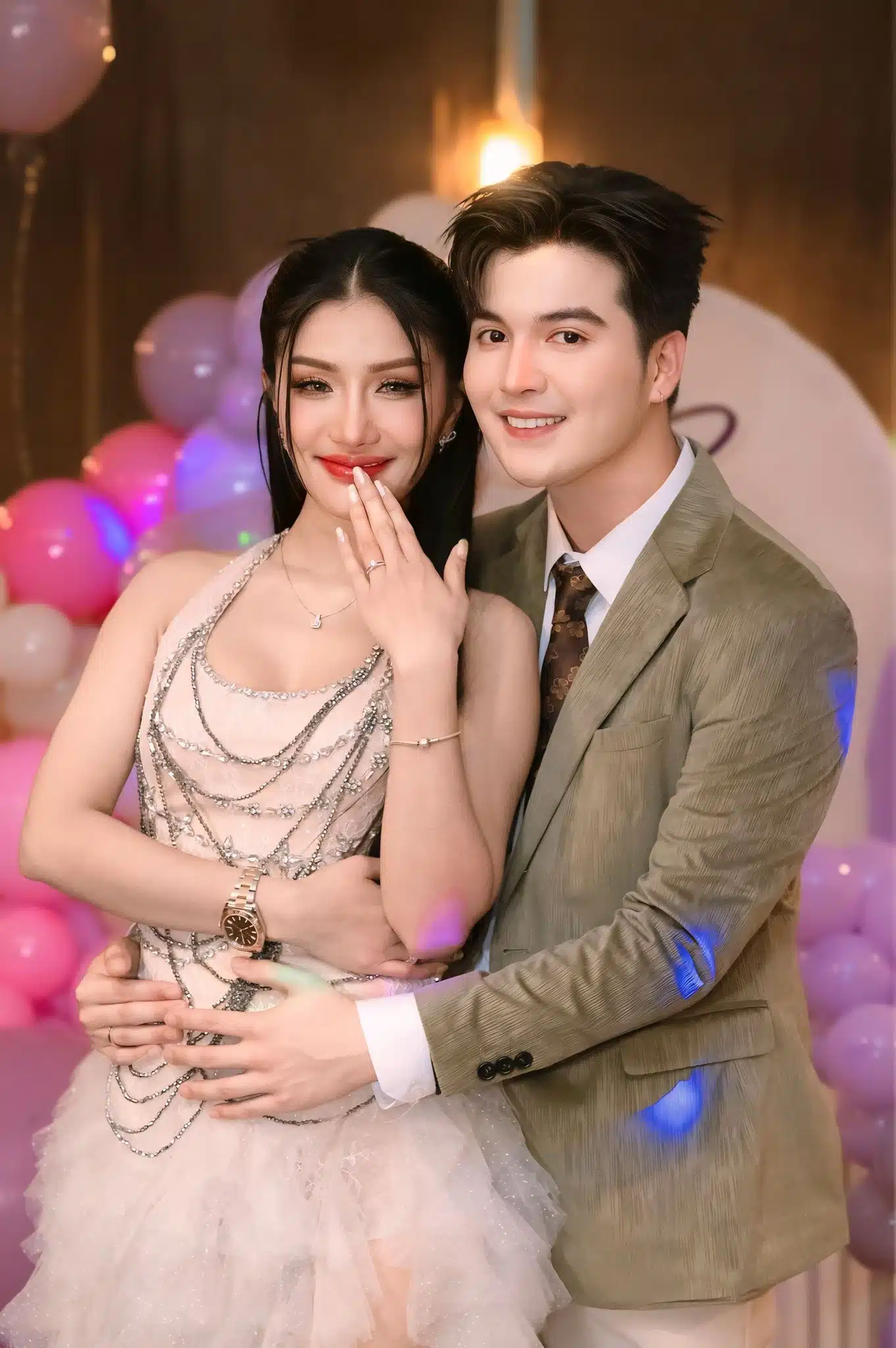 ย้อนเส้นทางรัก แพรวพราว-ซัน สัมพันธ์ข้ามวงการ สู่เซอร์ไพรส์ขอแต่งงานสุดอบอุ่น-3