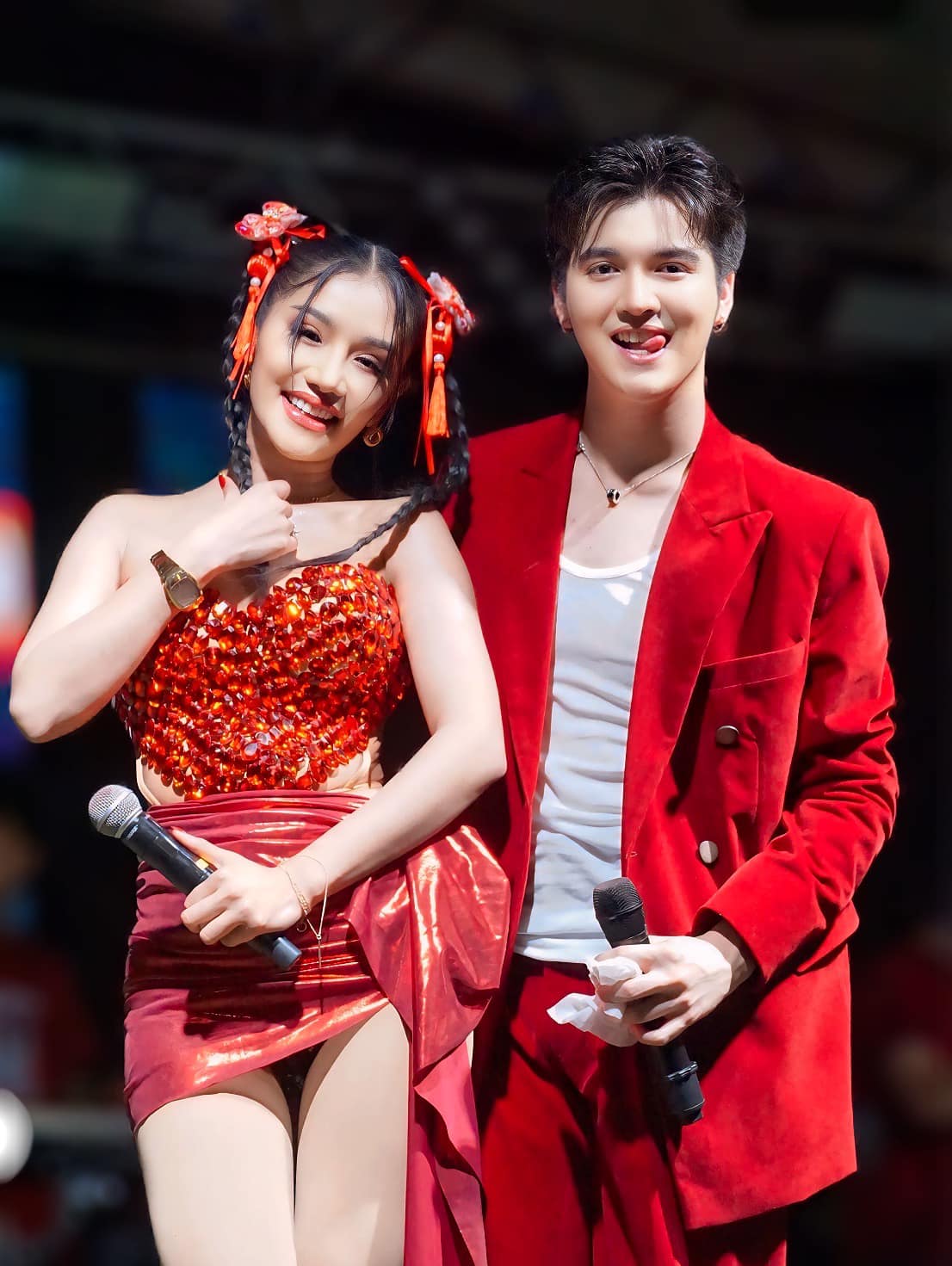 ย้อนเส้นทางรัก แพรวพราว-ซัน สัมพันธ์ข้ามวงการ สู่เซอร์ไพรส์ขอแต่งงานสุดอบอุ่น-7