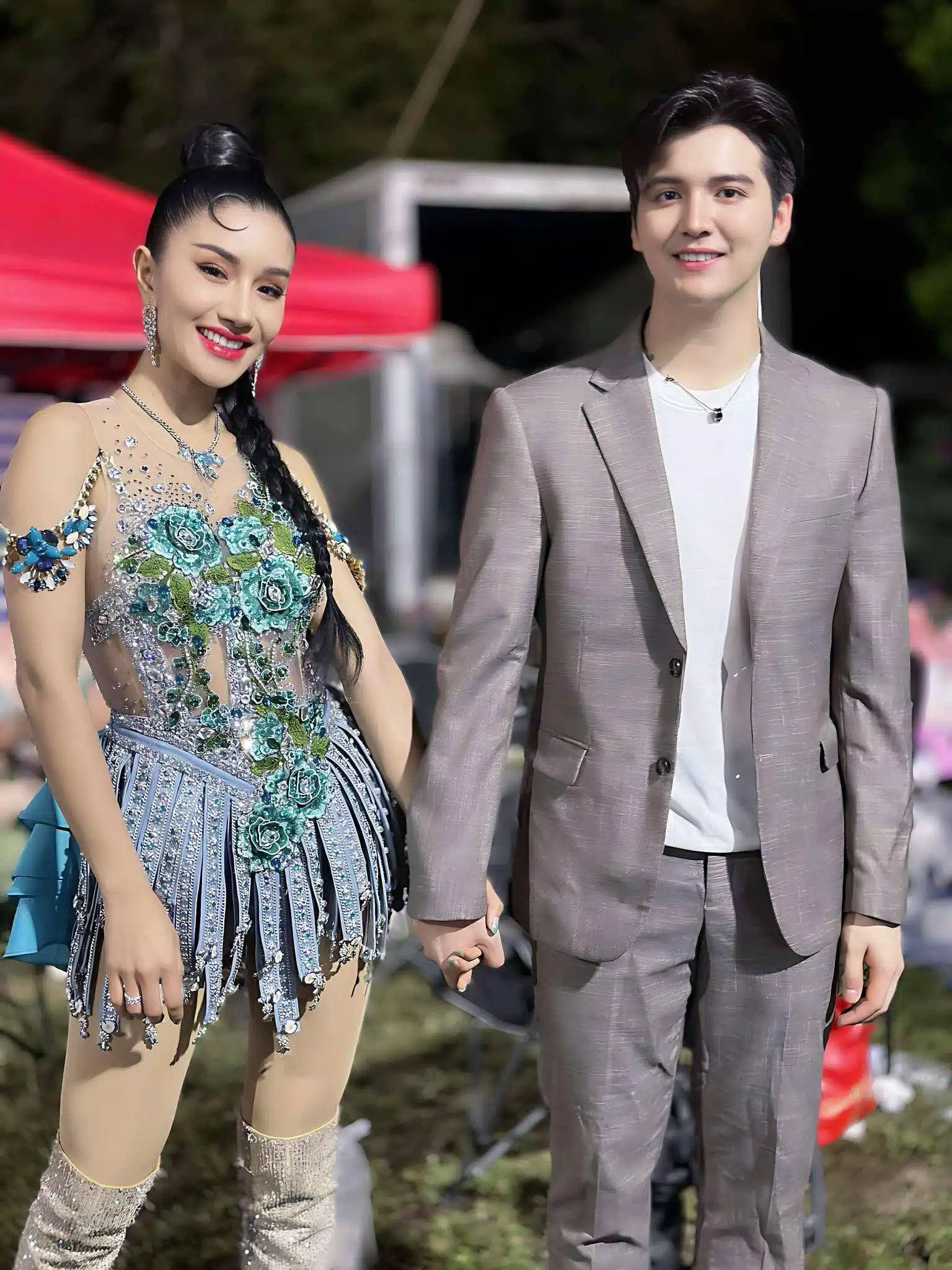 ย้อนเส้นทางรัก แพรวพราว-ซัน สัมพันธ์ข้ามวงการ สู่เซอร์ไพรส์ขอแต่งงานสุดอบอุ่น-9