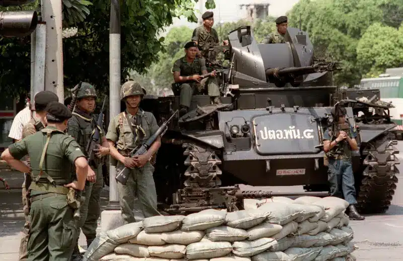 รัฐประหาร 2534 ยึดอำนาจรัฐบาลพลเอกชาติชาย ชุณหะวัณ