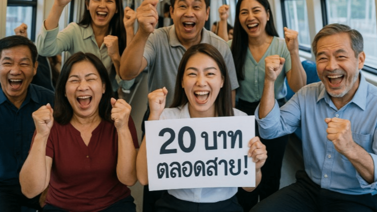 รายชื่อ 8 สายทาง ครอบคลุมที่ไหนบ้าง