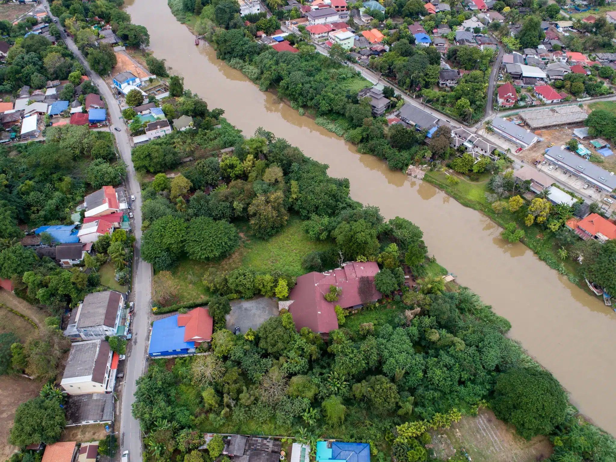 ลานนา คัมมินส์ ขายร้านอาหารริมน้ำปิง 55 ล้านบาท