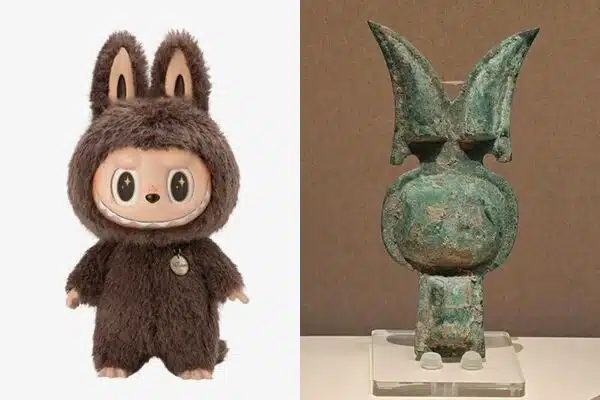 ไวรัลโซเชียล ชาวเน็ต แห่แชร์ภาพ วัตถุโบราณ 2,000 ปี หน้าเหมือน ลาบูบู้