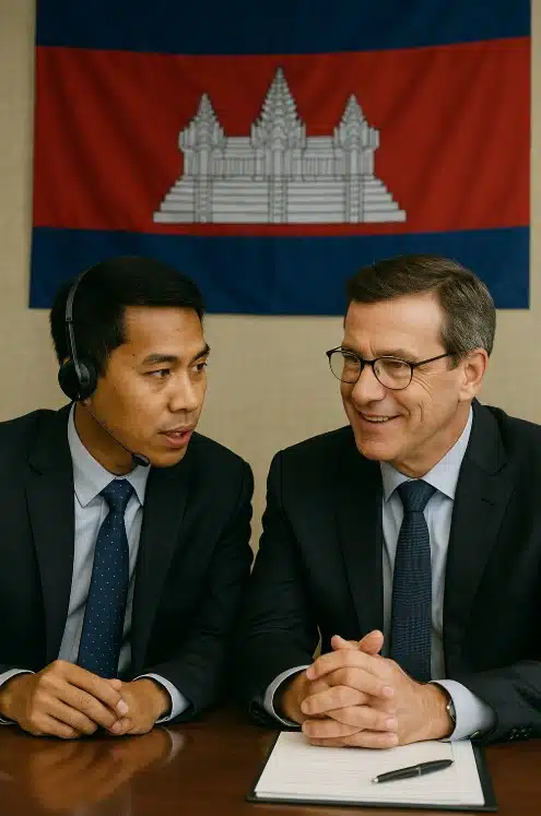 ล่ามแปลภาษากัมพูชา เงินเดือนเท่าไหร่