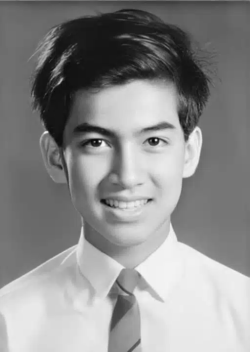สมเด็จพระนโรมดม สีหมุนี วัยหนุ่ม