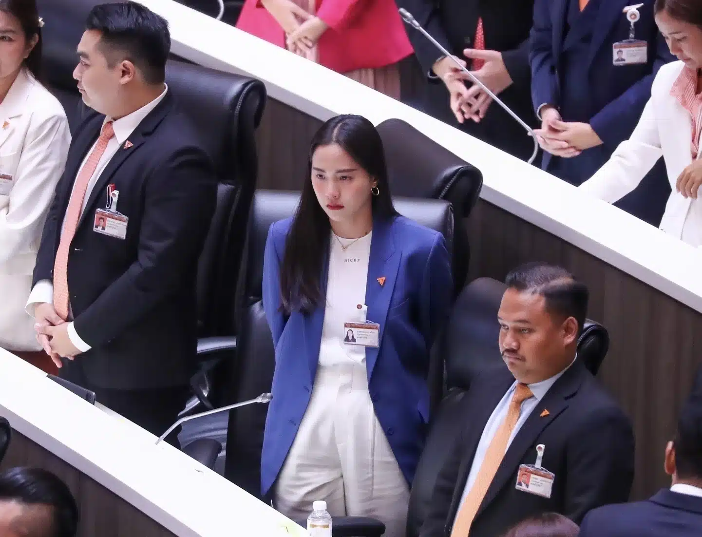 สส.รักชนก ปชน. แสดงความเห็นเรื่องไลฟ์สดการประชุม