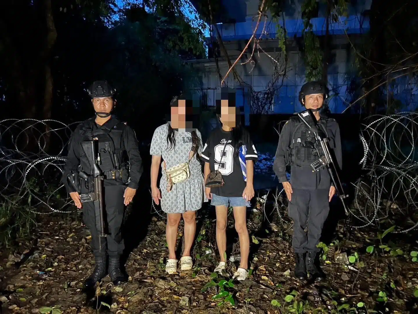สองสาวลักลอบเข้าไทย ติดพนันจนหมดตัว