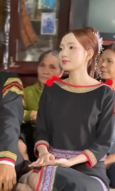 สาวชนเผ่า เวียดนาม