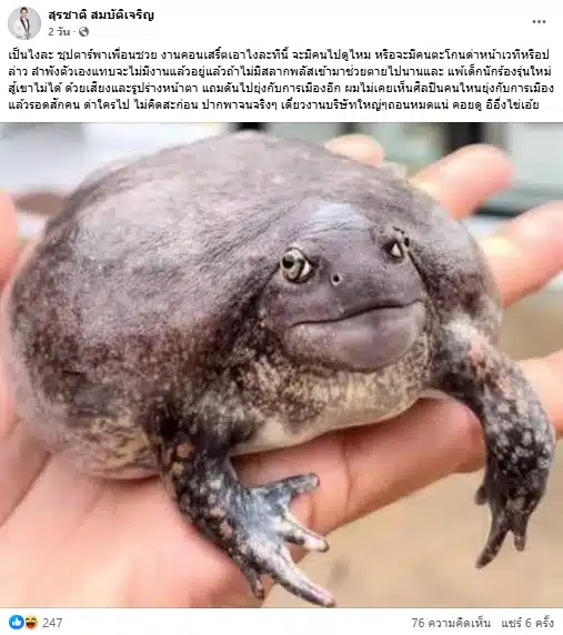 สุรชาติ ด่ากราดลูกทุ่งดัง อีอึ่งไข่ จวกแรง ปากพาซวย ด่าผู้นำระวังงานหด-2