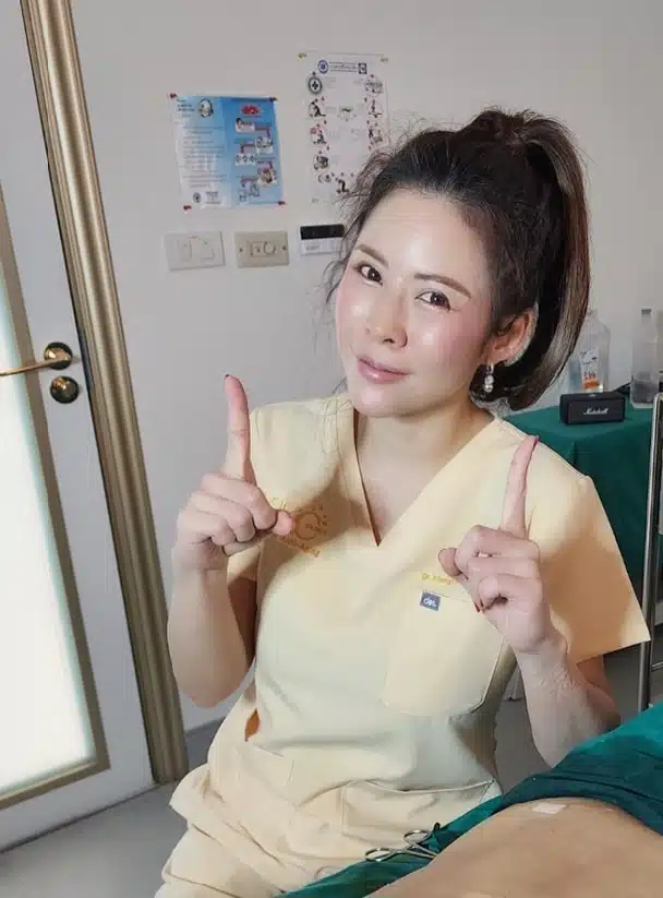 หมอของขวัญซัดใคร