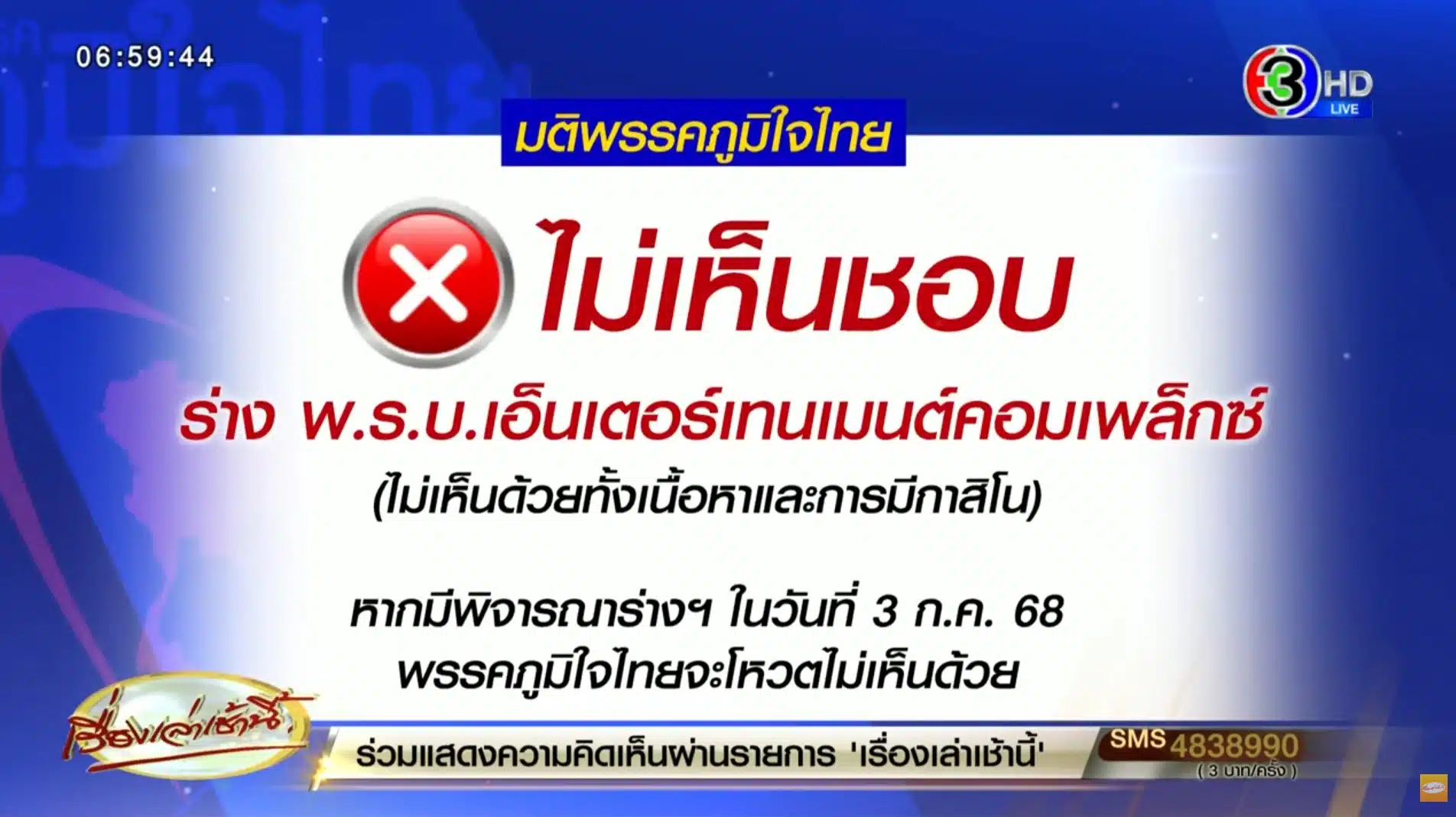 อนุทิน คว่ำ กม. กานิโน คอมเพล็กซ์