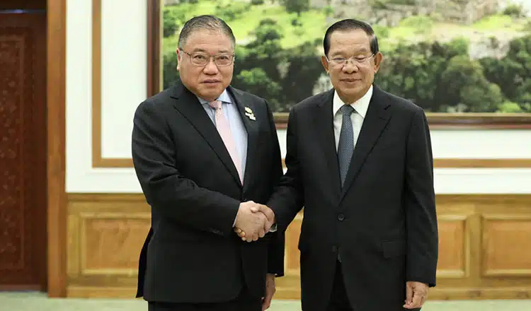 ฝากสารถึงนายกฯ มาเลเซีย ฟ้องไทยปมชายแดน
