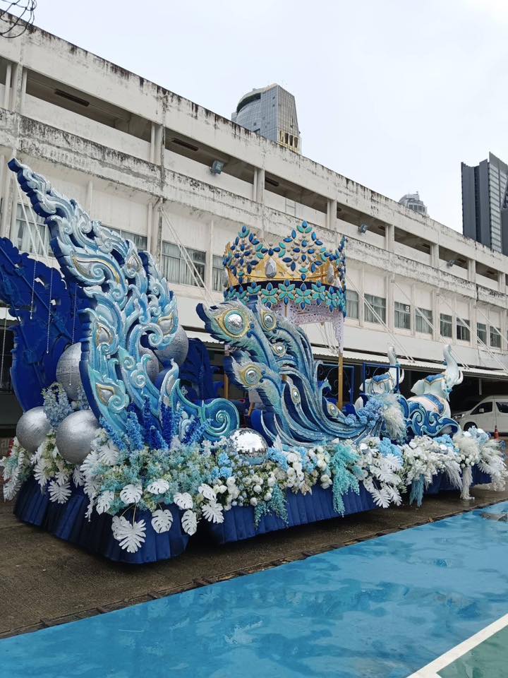 เปิดตัวรถแห่ โอปอล มิสเวิลด์ 2025 คนแรกของไทย แรงบันดาลใจยิ่งใหญ่จากชัยชนะ-2