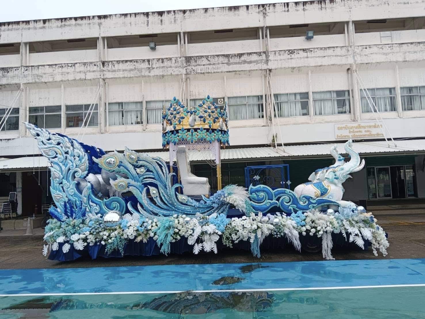 เปิดตัวรถแห่ โอปอล มิสเวิลด์ 2025 คนแรกของไทย แรงบันดาลใจยิ่งใหญ่จากชัยชนะ