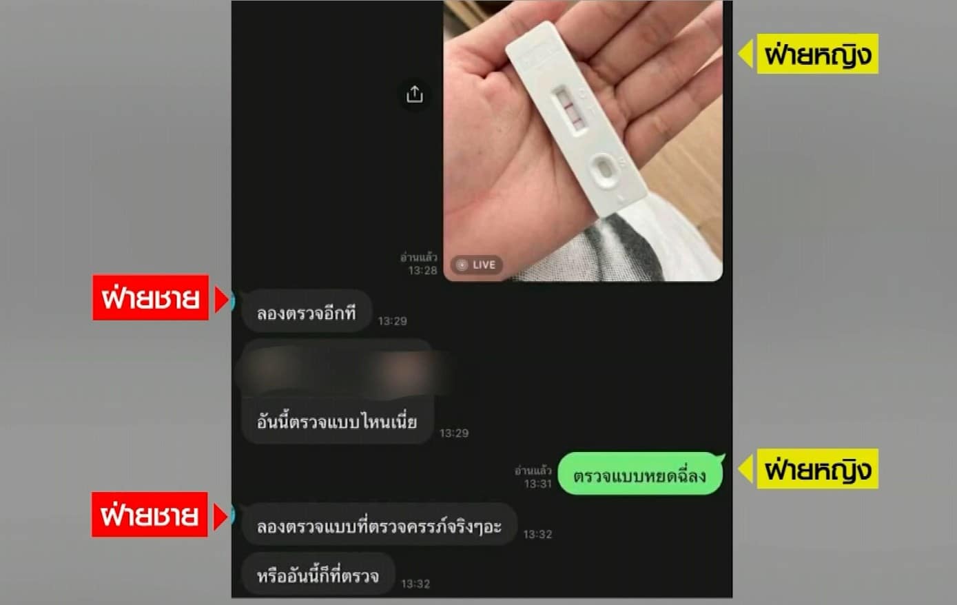 เปิดแชตแฉ นักแสดงซีรีส์วาย โอนเงินหมื่นให้ เหยื่อสาว ไปทำแท้ง-1