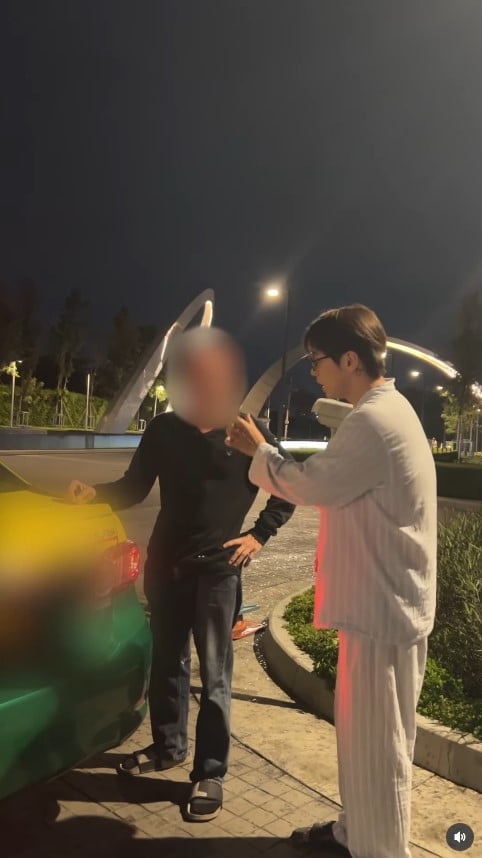แท็กซี่ยืนกราน เรียกตำรวจมาเลย