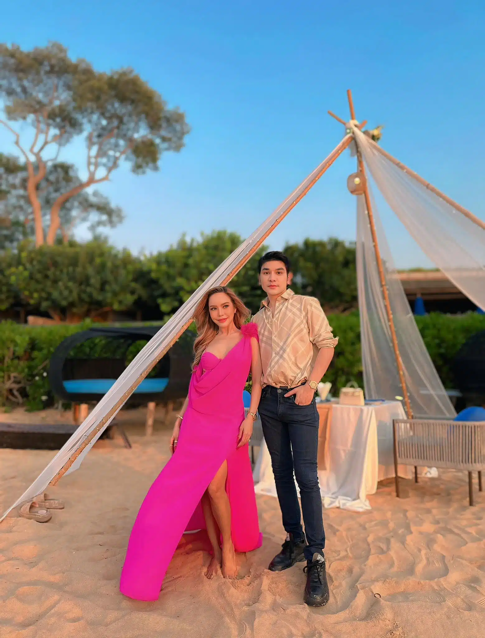 แม่ตั๊ก กรกนก อวยพรวันเกิด ป๋าเบียร์ โพสต์ภาพคู่หวานชื่น ชาวเน็ตแห่ส่งกำลังใจ-3