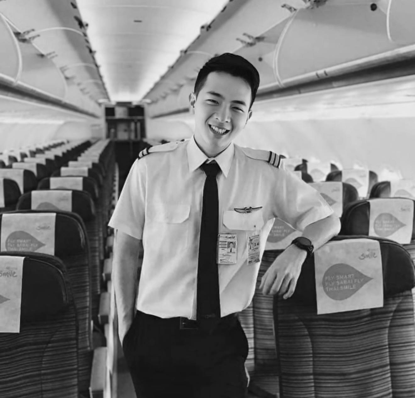 แสตมป์ นักบินหนุ่มป่วยมะเร็ง เสียชีวิตแล้ว หลังอาการทรุดหนักเพียงวันเดียว-1