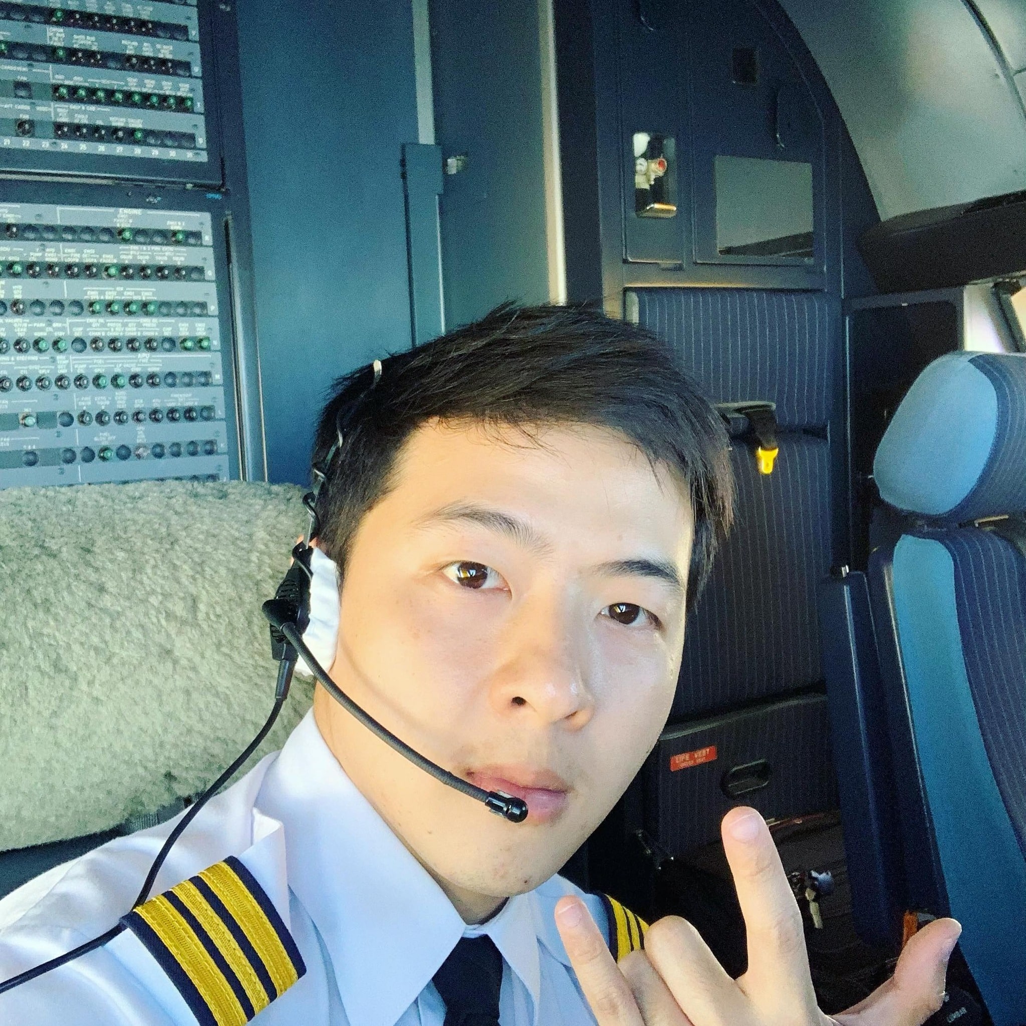 แสตมป์ นักบินหนุ่มป่วยมะเร็ง เสียชีวิตแล้ว หลังอาการทรุดหนักเพียงวันเดียว-4