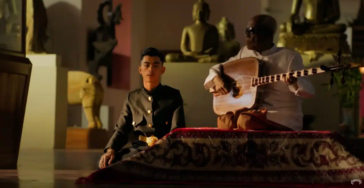 แรปเปอร์คนดัง VannDa โพสต์ให้กำลังใจกองทัพกัมพูชา ทำแฟนคลับไทยผิดหวัง | Thaiger ข่าวไทย