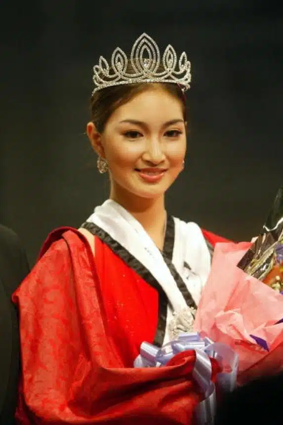 แพนเค้ก สมัยคว้ารางวัล นางแบบโลก 2024