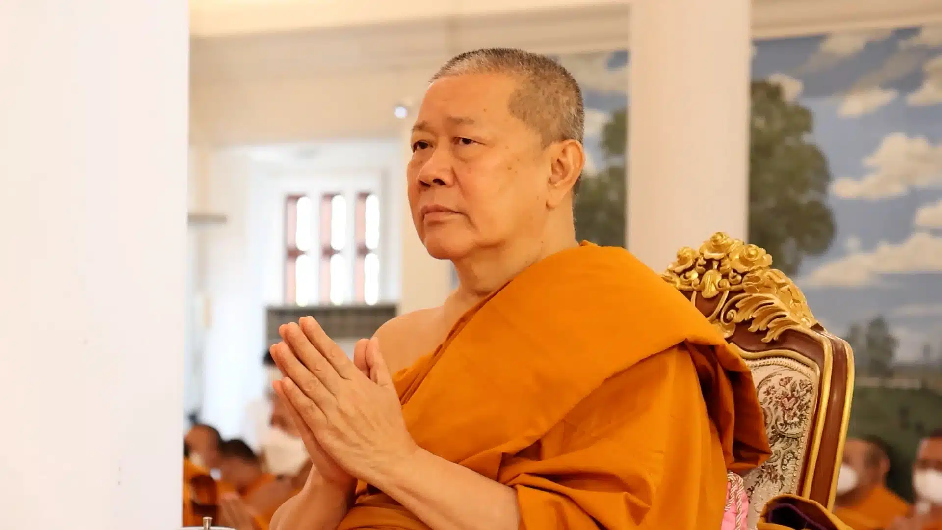 ประวัติ สมเด็จธงชัย พระเถระผู้สร้างปรากฎการณ์ ผ้ายันต์เลสเตอร์-4
