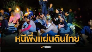 จับกุม 38 ชีวิต ในคืนเดียว ขบวนการลักลอบเข้าเมืองระลอกใหญ่ เจอทั้ง &quot;แอดมินเว็บพนัน-แรงงานข้ามชาติ-บัญชีม้า-หมายจับ เเละ คดีเเจ้งความออนไลน์&quot; 