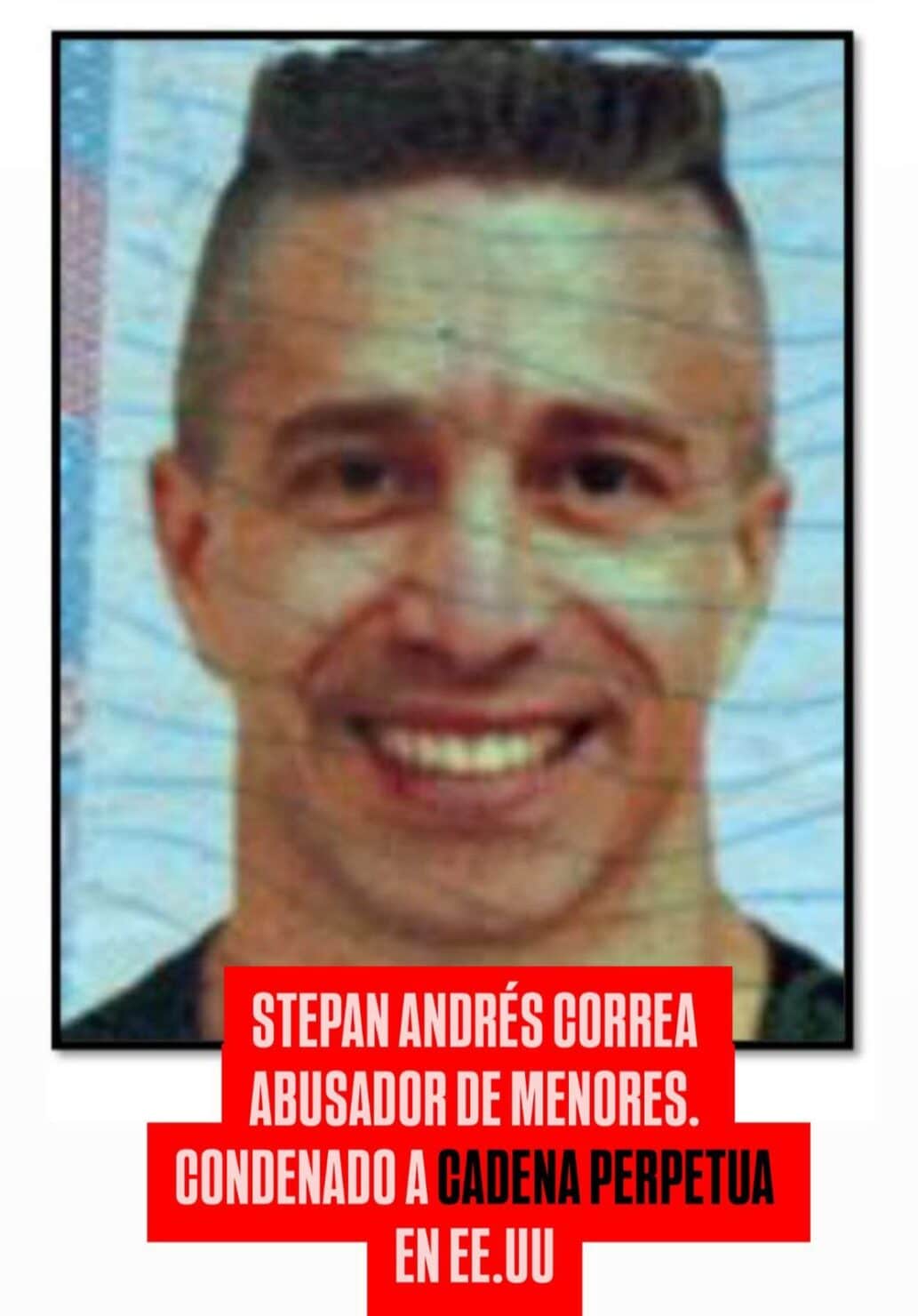 สเตฟาน อันเดรส คอร์เรีย เภสัชกร ถูกจำคุกตลอดชีวิต