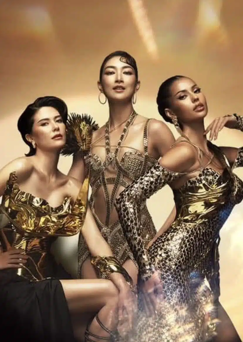 มารีญา แพนเค้ก แอนโทเนีย เมนเทอร์ The face thailand ซีซั่น 6