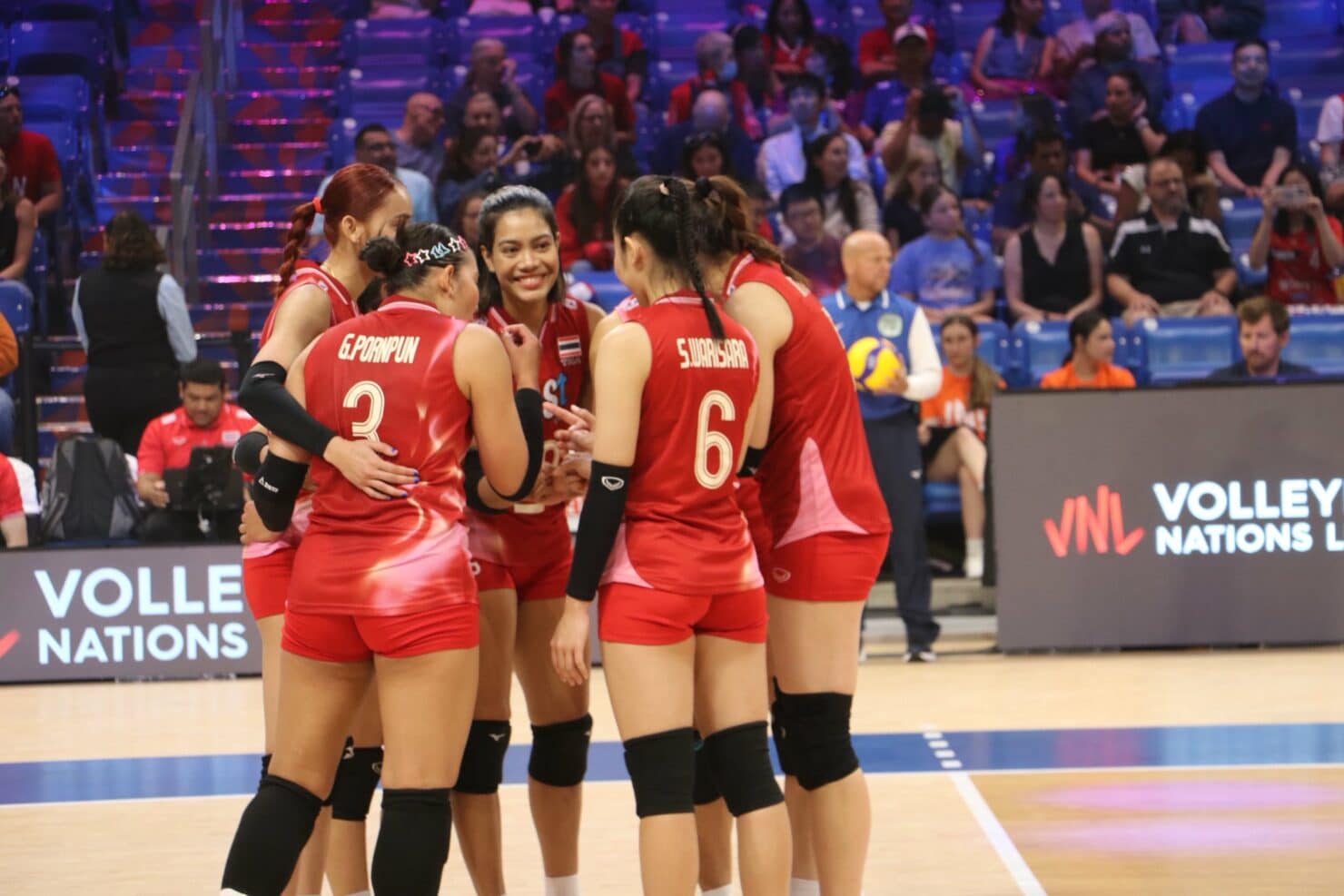 โปรแกรมการแข่งขัน วอลเลย์บอลหญิง ซีวีลีก 2025