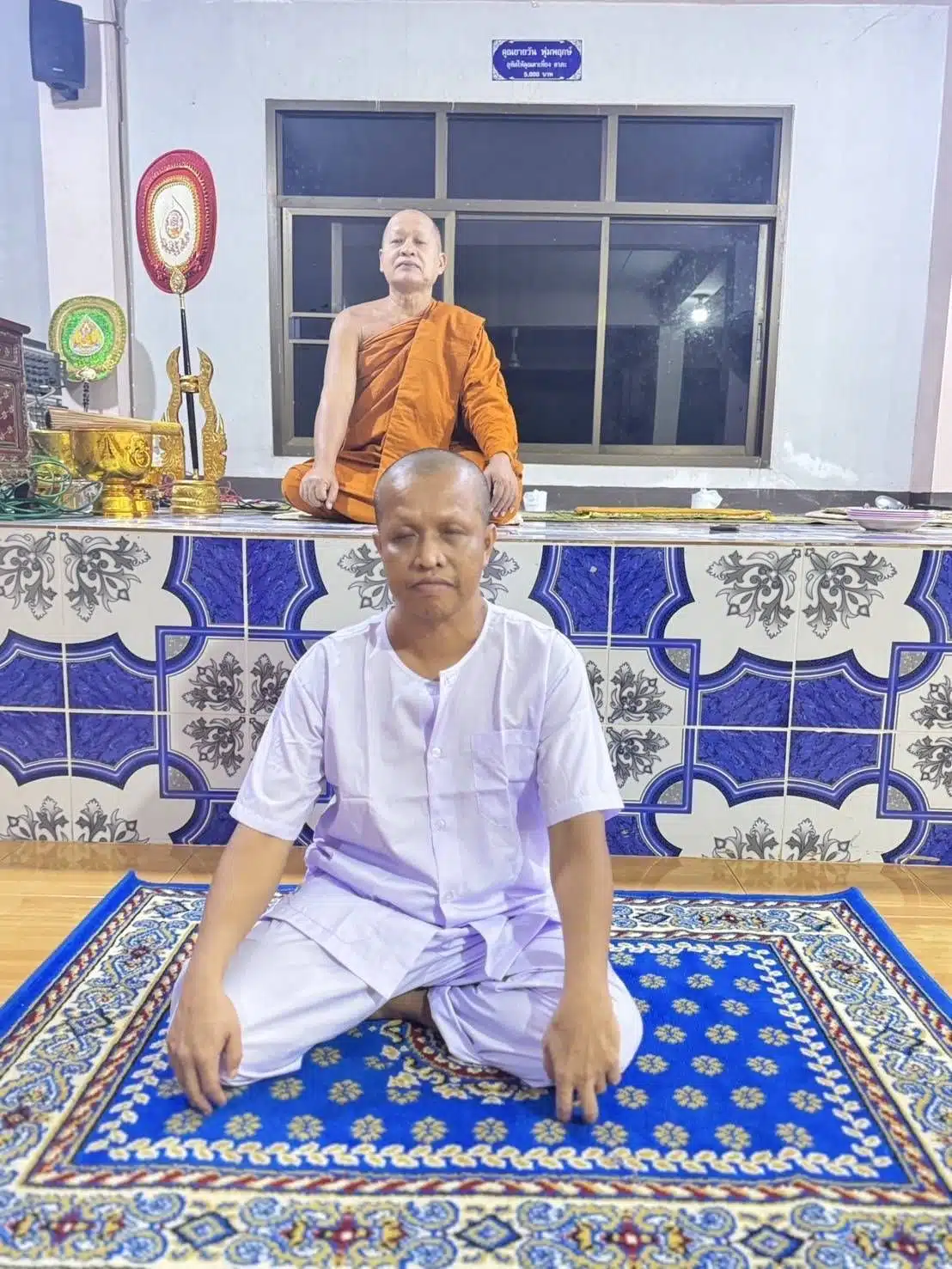 พระมหายอดเพชร เจ้าอาวาสวัดท่าบัวทอง
