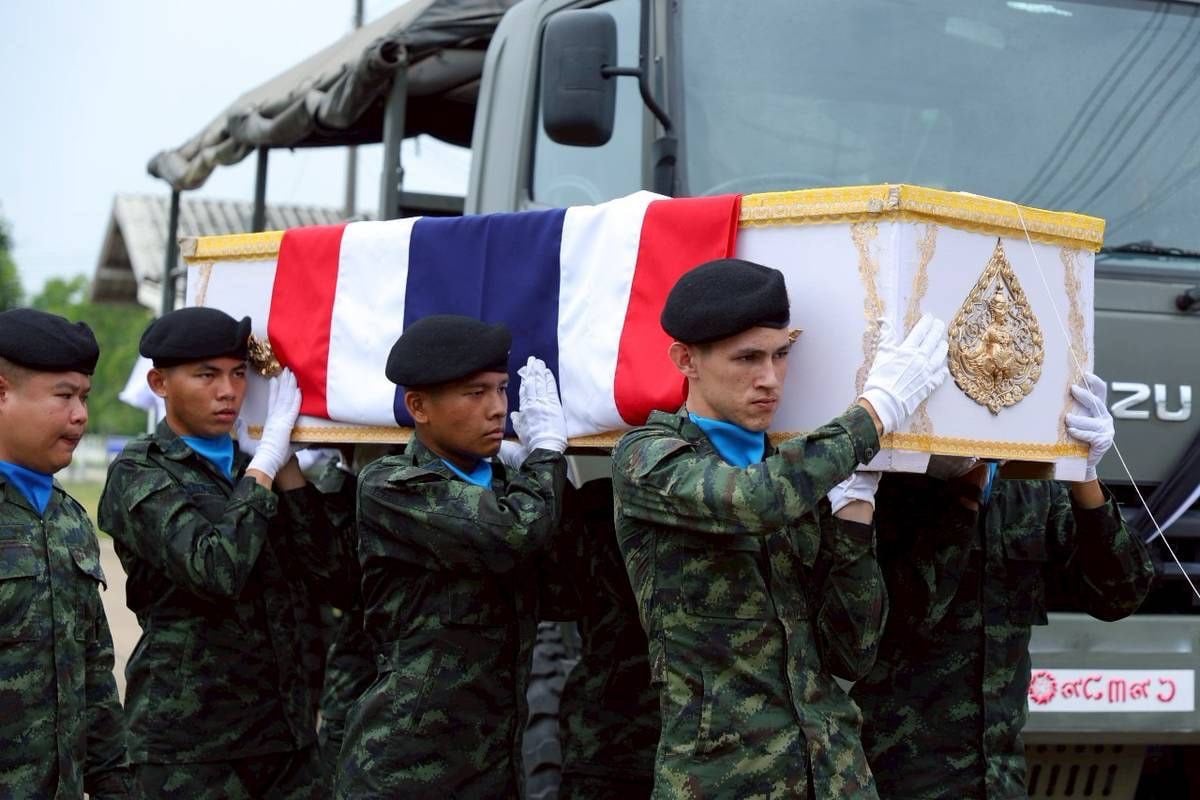 สรุปรายชื่อ 11 ทหารกล้า พลีชีพเพื่อปกป้องดินแดนไทย เหตุปะทะชายแดนไทย-กัมพูชา-3