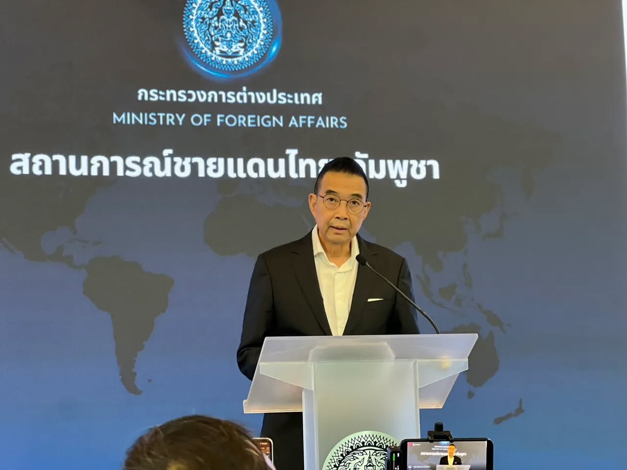 Maris Sangiampongsa is a Thai career diplomat who has served as Minister of Foreign Affairs from 30 April 2024 under Srettha Thavisin
