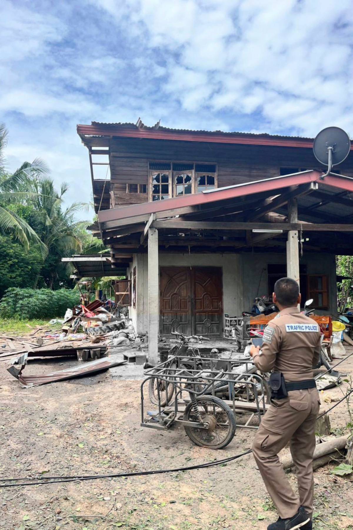 เหตุการปะทะไทยกัมพูชา ความสูญเสียที่สุรินทร์