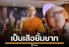 ภาพพระเทพปวรเมธี หรือ เจ้าคุณประสิทธิ์ ผู้ช่วยเจ้าอาวาสวัดประยุรวงศาวาสวรวิหาร