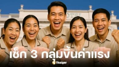 ครม. เคาะแล้วขึ้นค่าแรงขั้นต่ำ 400 บาท มีผลวันนี้ (1 ก.ค.)