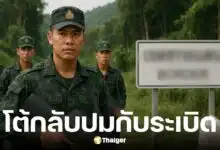 กัมพูชาสวนกลับปมทหารไทยเหยียบกับระเบิด