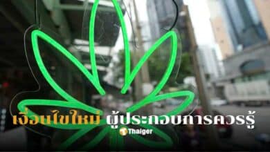 กฎหมายกัญชาล่าสุด
