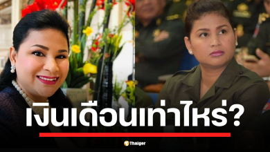 คาดการณ์รายได้ พลโทหญิง มาลี โสจียตา เงินเดือนเท่าไหร่ สื่อต่างประเทศประเมิน นายพลระดับสูงอาจมีรายได้ตั้งแต่ 17,000 ถึงกว่า 100,000 บาทต่อเดือน