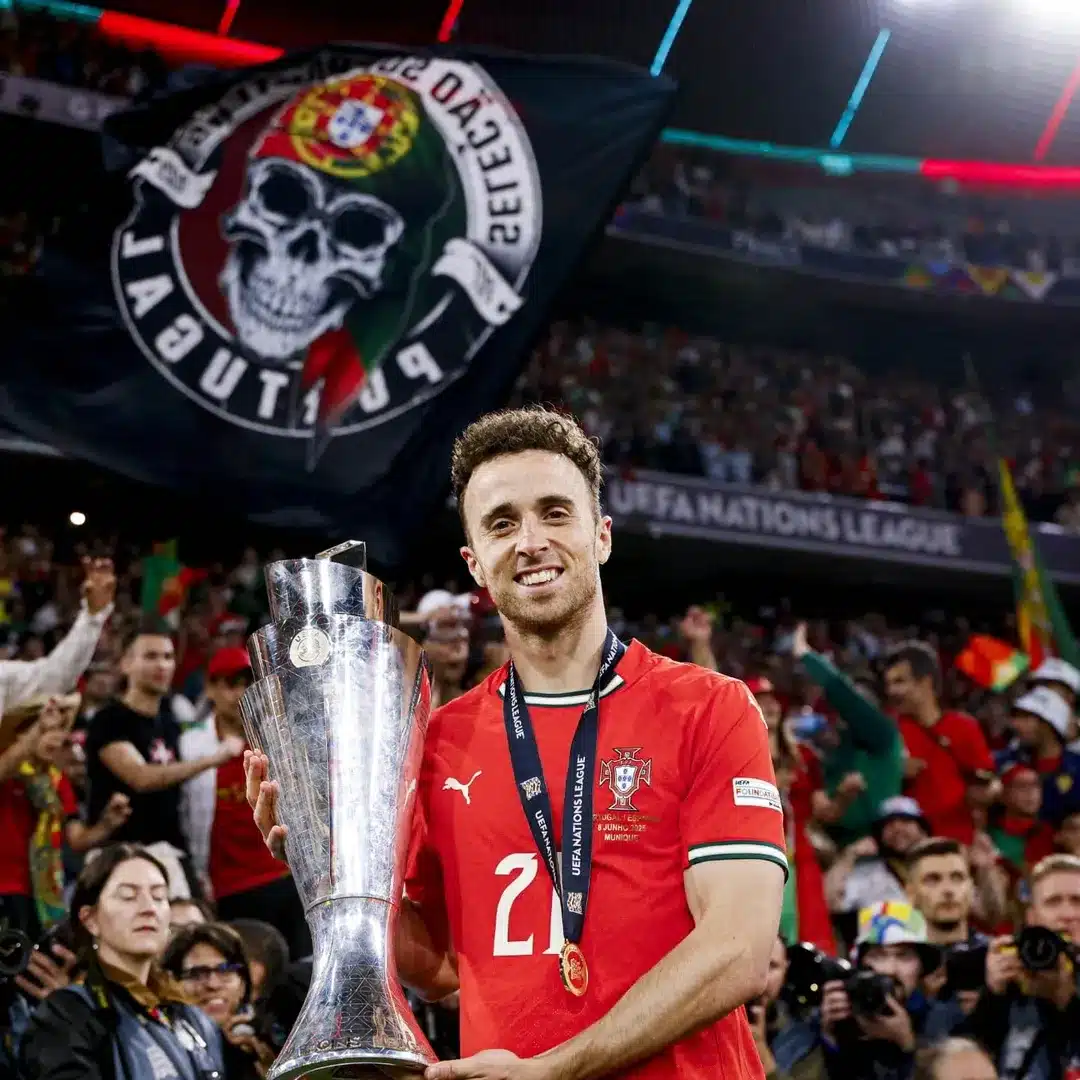 ประวัติ ดิโอโก้ โชต้า อาลัย นักเตะลิเวอร์พูล เสียกะทันหัน จากรถชน วัยเพียง 28 ปี