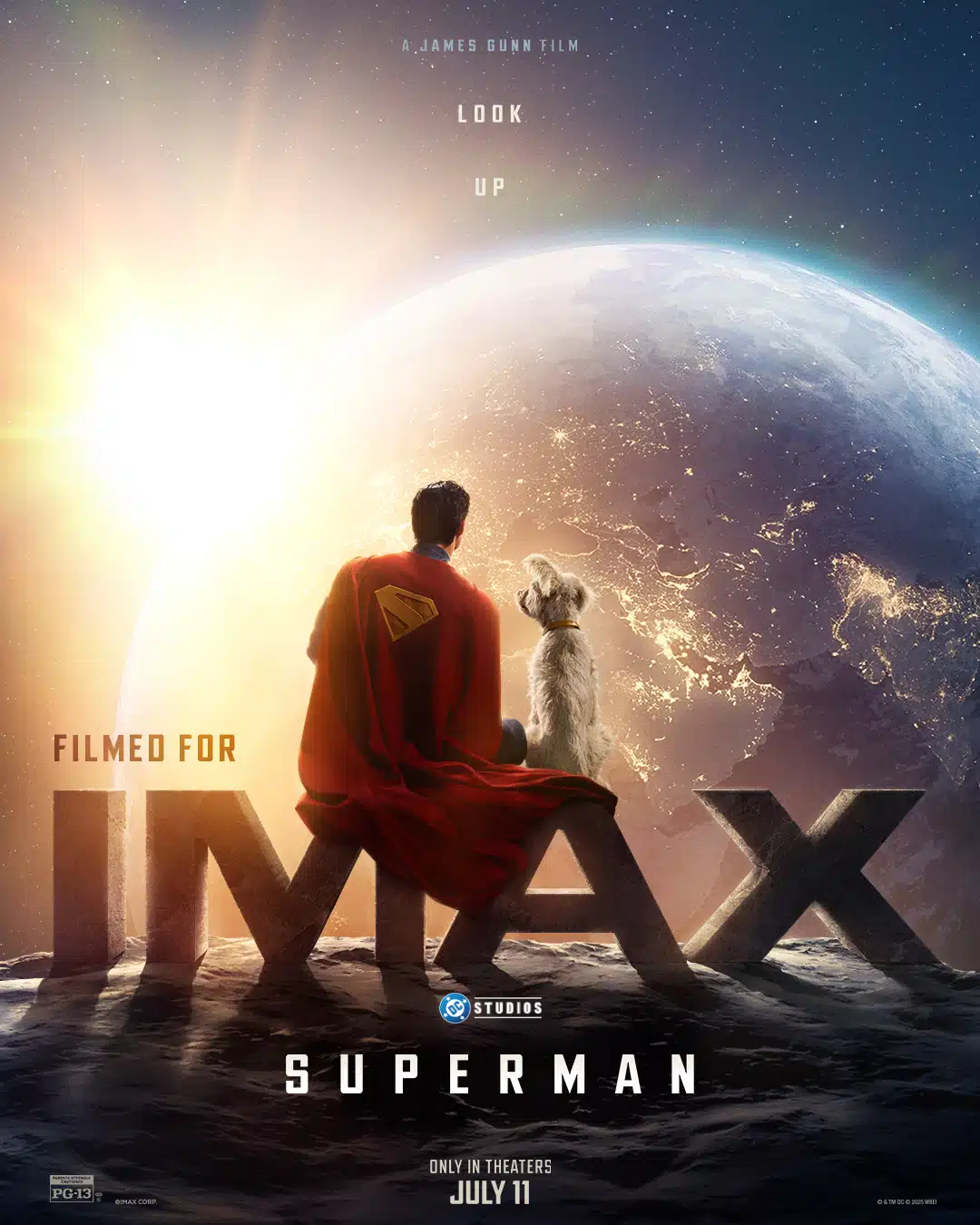 Superman 2025 IMAX Poster