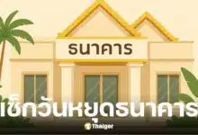 เคลียร์ชัด วันเข้าพรรษา 11 ก.ค. 68 ธนาคารหยุดไหม