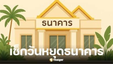 เคลียร์ชัด วันเข้าพรรษา 11 ก.ค. 68 ธนาคารหยุดไหม