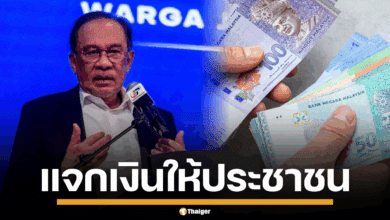 นายอันวาร์ อิบราฮิม นายกรัฐมนตรีมาเลเซีย