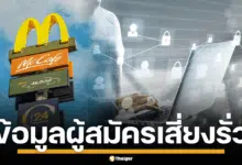 ภาพโลโก้ McDonald's