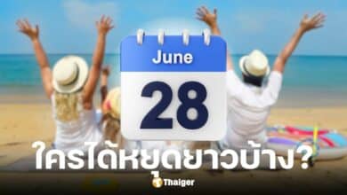 28 กรกฎาคม 2568 ราชการ เอกชน ธนาคาร หยุดไหม